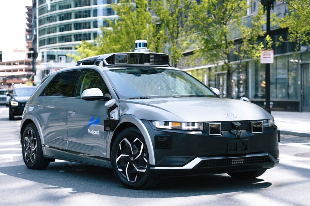 El Robotaxi de Hyundai y Motional ha cumplido un año de actividad transportando a pasajeros en Las Vegas