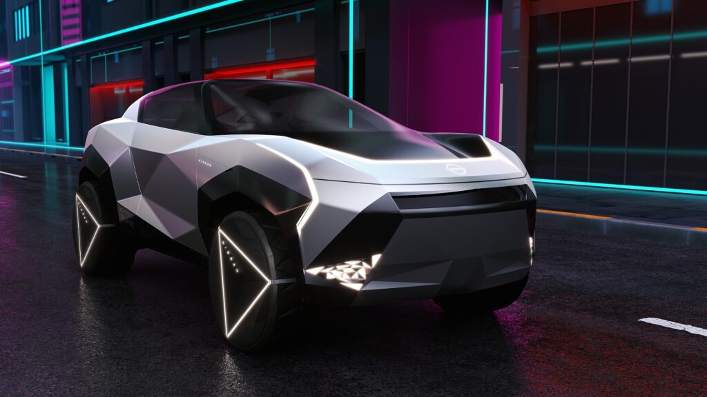 Nissan presenta el concepto Nissan Hyper Punk, diseñado para creadores de contenido y artistas