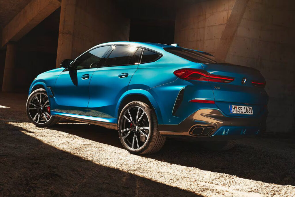 Prueba: BMW X6 M60i del 2025, una una opción sólida en un saturado mercado