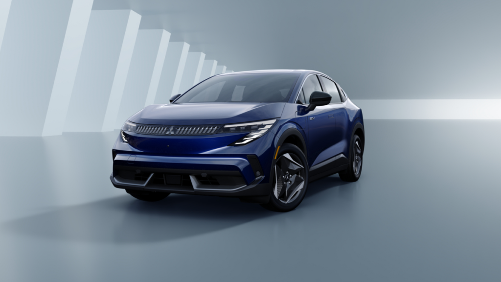 Mitsubishi muestra las primeras imágenes del Mitsubishi Eclipse Sportback del 2027