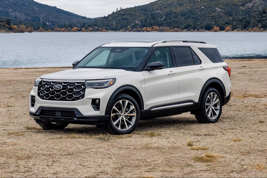 Los 5 SUVs medianos del 2026 con mejor consumo de combustible