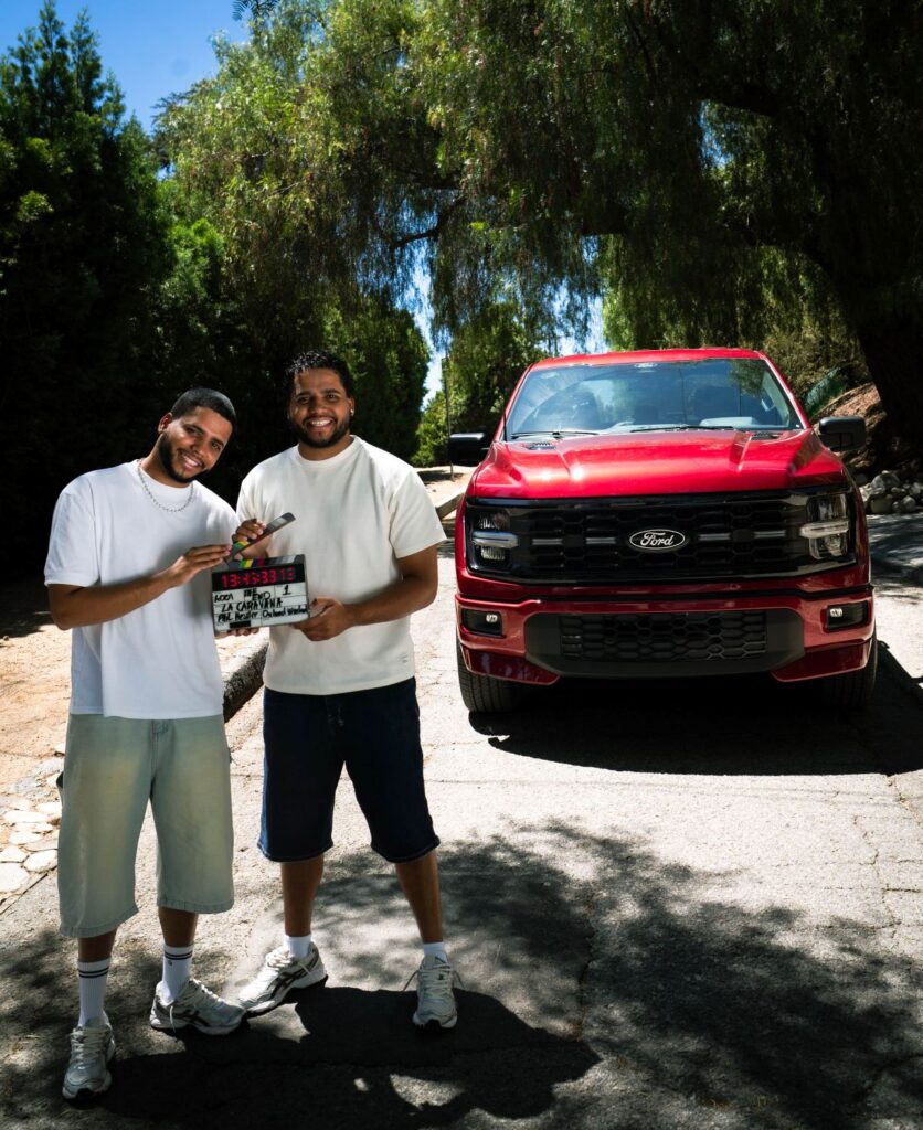 Los Ventura, gemelos Dominicanos que recorren Estados Unidos celebrando la cultura latina con Ford