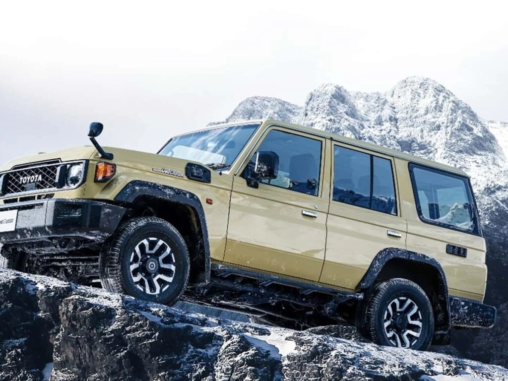 Congelados en el tiempo: 5 autos que se siguen fabricando casi igual que hace 40 años